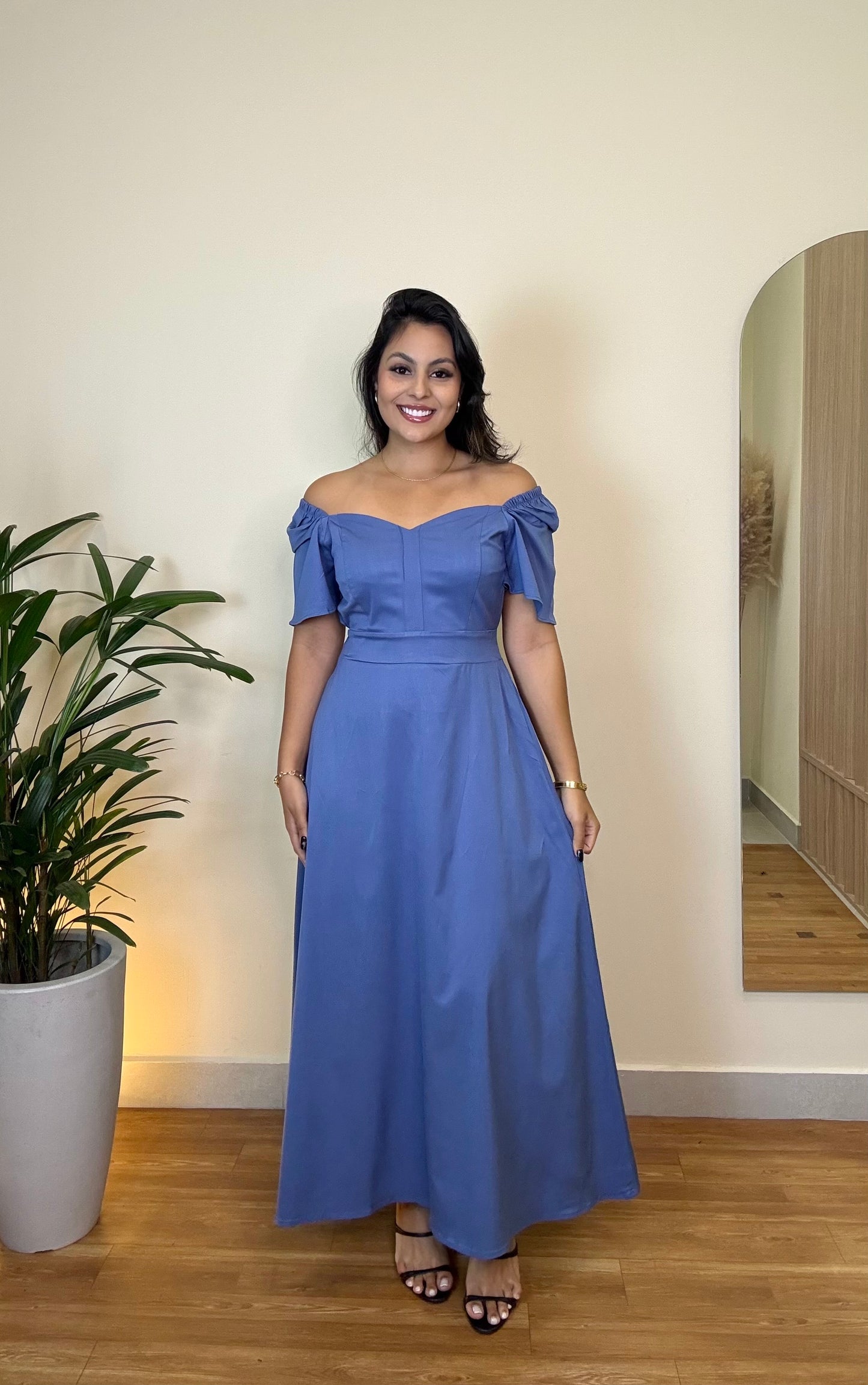 Vestido Glamour
