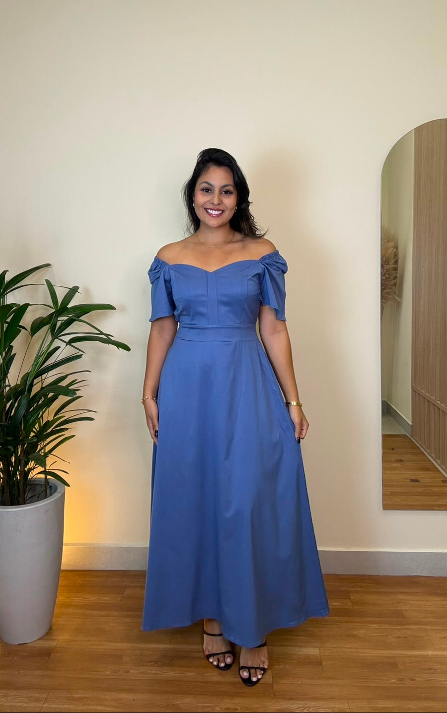 Vestido Glamour
